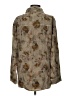 Marrakech Gray Long Sleeve Blouse Size XS - photo 2