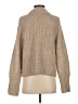 Rag & Bone Metallic Tan Turtleneck Sweater Size S - photo 2