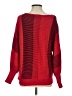 Liverpool Los Angeles Color Block Red Pullover Sweater Size S - photo 2