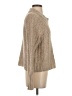 Rag & Bone Metallic Tan Turtleneck Sweater Size S - photo 4