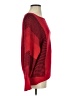 Liverpool Los Angeles Color Block Red Pullover Sweater Size S - photo 4
