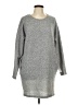 Lumiere Gray Casual Dress Size L - photo 1