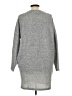 Lumiere Gray Casual Dress Size L - photo 2