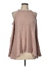She + Sky Pink Pullover Sweater Size L - photo 1