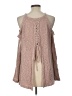 She + Sky Pink Pullover Sweater Size L - photo 2