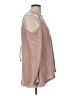 She + Sky Pink Pullover Sweater Size L - photo 4