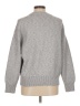 Etam Solid Gray Pullover Sweater Size M - photo 2