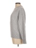 Etam Solid Gray Pullover Sweater Size M - photo 5