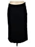 Miaou Solid Black Casual Skirt Size M - photo 1
