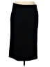 Miaou Solid Black Casual Skirt Size M - photo 2