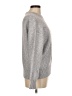 Etam Solid Gray Pullover Sweater Size M - photo 4