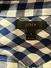 J.Crew Checkered-gingham Blue Long Sleeve Button-Down Shirt Size 4 - photo 7