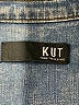 Kut from the Kloth Blue Denim Jacket Size S - photo 6