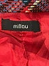 Millau Plaid Red Jacket Size Lg - photo 6