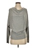 Sam & Lavi Gray Long Sleeve Top Size XS - photo 1