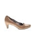 Tsubo Tan Heels Size 8 - photo 1
