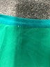 Unbranded 100% Silk Green 3/4 Sleeve Silk Top Size M (estimated) - photo 3