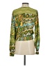 Tiny 100% Rayon Green Long Sleeve Blouse Size S - photo 2