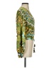 Tiny 100% Rayon Green Long Sleeve Blouse Size S - photo 4