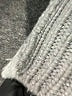 Reiss Solid Gray Pullover Sweater Size S - photo 8