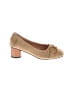 Assorted Brands Tan Heels Size EU 38 - photo 1