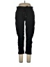 Zella Solid Black Casual Pants Size 10 - photo 1