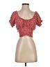 Unbranded Red Short Sleeve Top Size S - photo 1