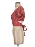 Unbranded Red Short Sleeve Top Size S - photo 5