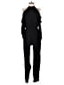 Fraiche by J Solid Black Jumpsuit Size S - photo 1