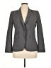 Banana Republic 100% Polyester Gray Blazer Size 14 (petite) - photo 1