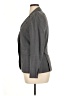Banana Republic 100% Polyester Gray Blazer Size 14 (petite) - photo 5