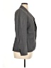 Banana Republic 100% Polyester Gray Blazer Size 14 (petite) - photo 4