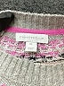 Charter Club Chevron-herringbone Gray Pullover Sweater Size XS - photo 7
