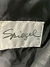 Spiegel 100% Leather Black Trenchcoat Size S - photo 7