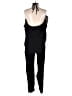 Fraiche by J Solid Black Jumpsuit Size S - photo 2