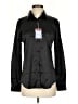 Unbranded Black Long Sleeve Silk Top Size XS - photo 1