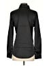 Unbranded Black Long Sleeve Silk Top Size XS - photo 2