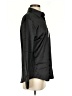 Unbranded Black Long Sleeve Silk Top Size XS - photo 4