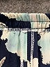 Unbranded Print Blue Casual Pants Size XS (estimated) - photo 7