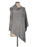 Bebe Gray Poncho One size - photo 1