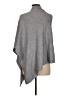 Bebe Gray Poncho One size - photo 2