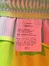 Under Armour 100% Polyester Color Block Yellow Athletic Shorts Size S - photo 4