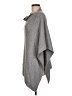 Bebe Gray Poncho One size - photo 5