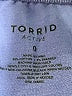 Torrid Active Color Block Blue Casual Pants Size Lg Plus (0) - photo 7