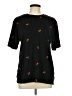 Eighty Eight Floral Black Short Sleeve T-Shirt Size L - photo 1