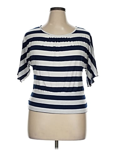 By & By Short Sleeve T-Shirt (view 1)