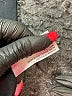 A New Day Solid Black Track Pants Size L - photo 8