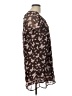 Theme 100% Polyester Brown Casual Dress Size L - photo 4