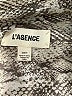 L'Agence Metallic Silver Long Sleeve Blouse Size XS (0) - photo 7