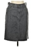 Old Navy Gray Denim Skirt Size 10 - photo 1